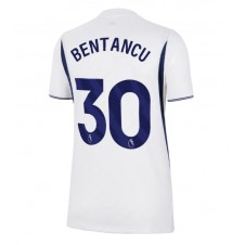 Tottenham Hotspur Rodrigo Bentancur #30 Hjemmedrakt Kvinner 2026-27 Kortermet
